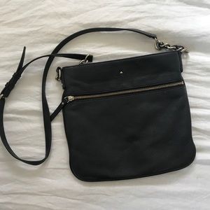 Kate Spade black crossbody